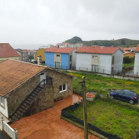 Apartamento Mar De Fora Finisterre Dış mekan fotoğraf
