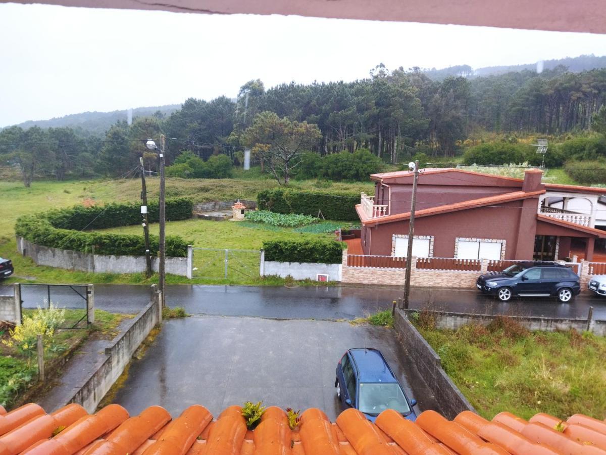 Apartamento Mar De Fora Finisterre Dış mekan fotoğraf