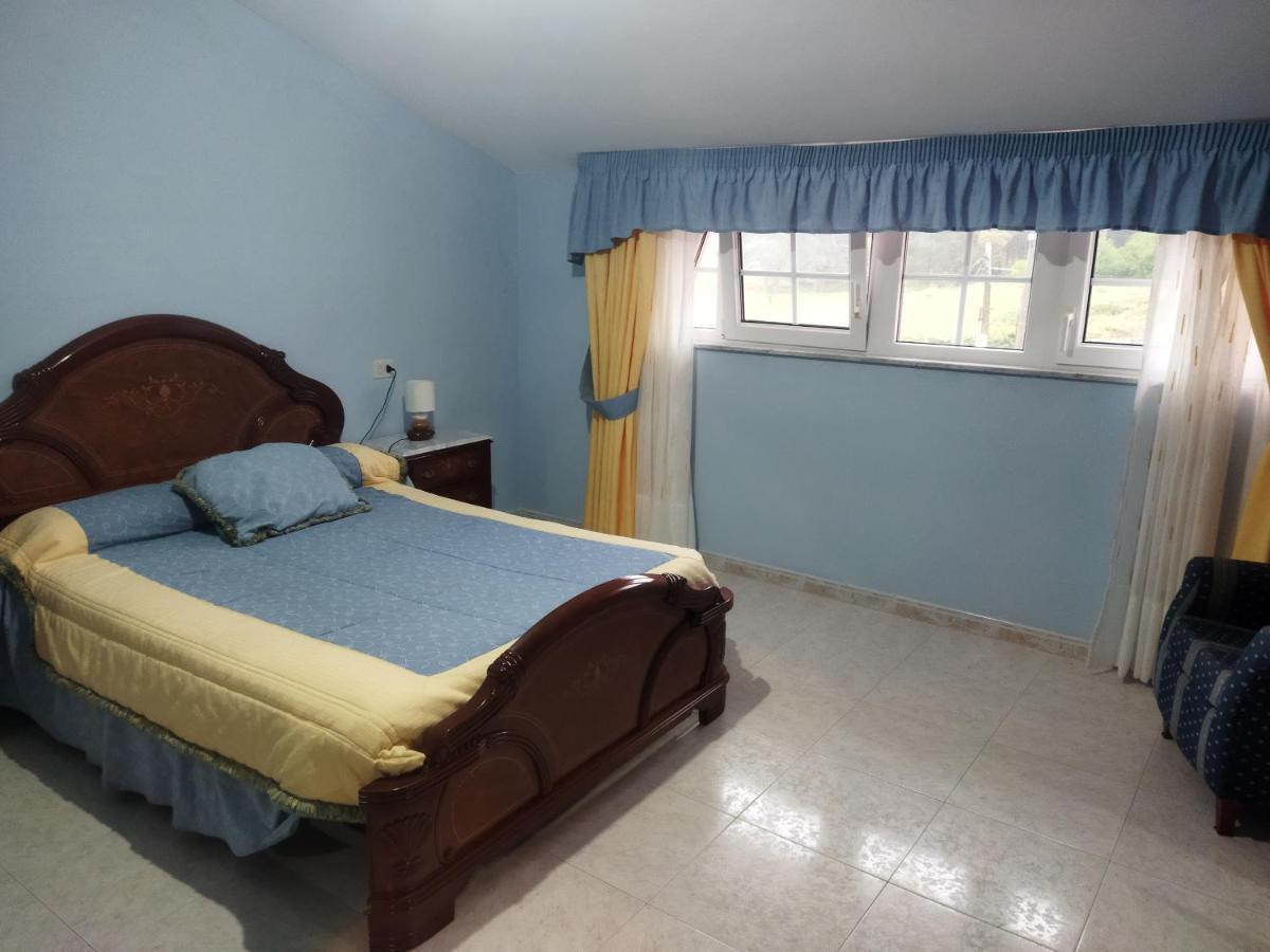 Apartamento Mar De Fora Finisterre Dış mekan fotoğraf